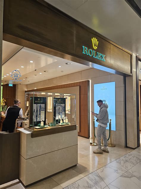 rolex schiphol.